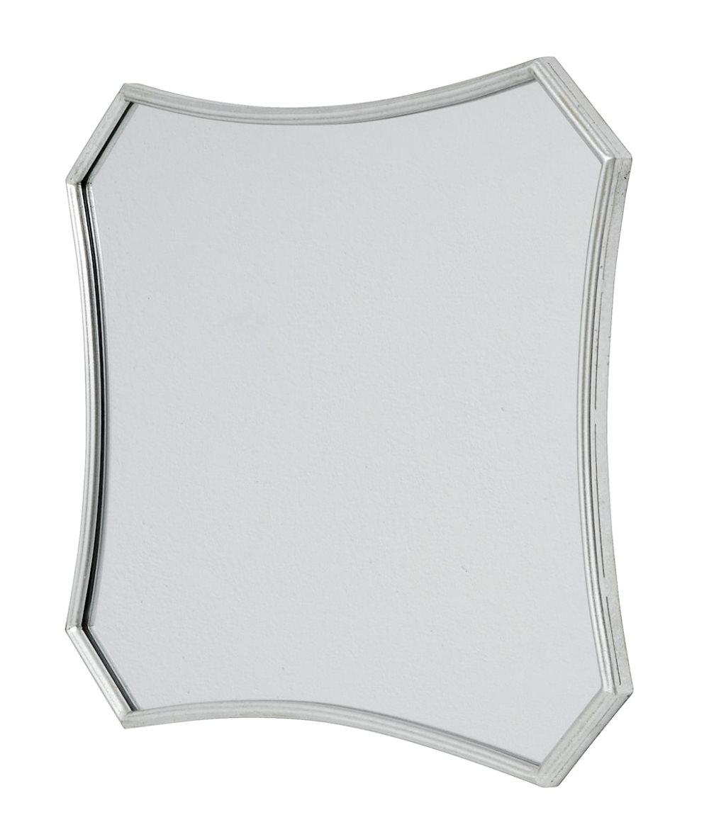 Spirit spegel med järnram 60x57 cm Silver