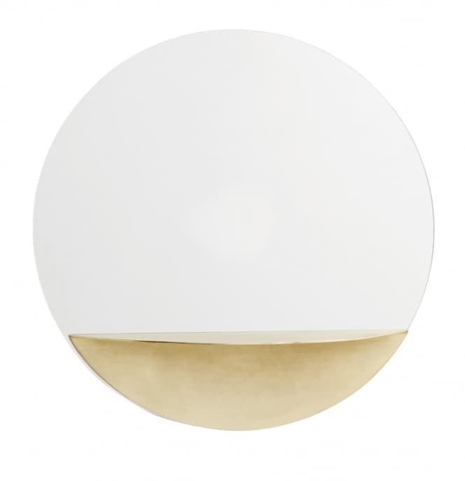 Spegel Circle Gold