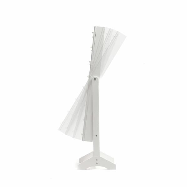 Stående Speilsmykkeskrin med LED