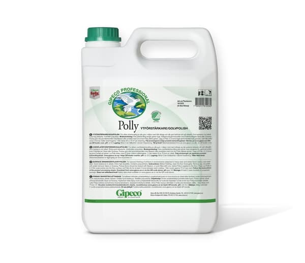 Golvpolish/Ytförstärkare GIPECO Polly 5L