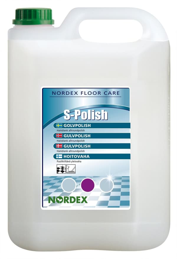 Golvpolish NORDEX S-polish 5L