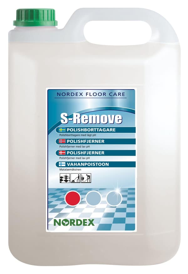 Golvpolishborttagning S-remove 5L 3st