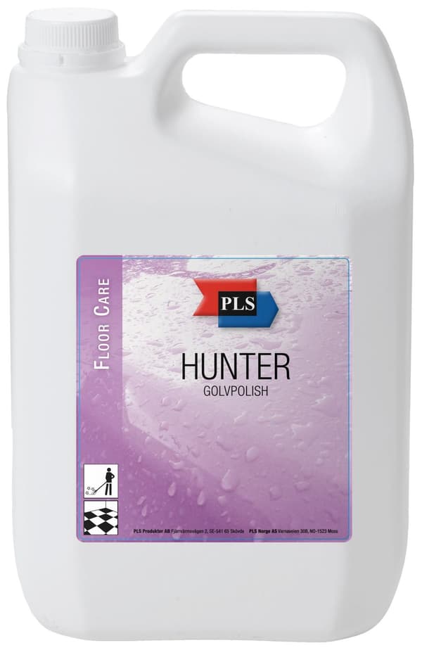 Golvpolish PLS Hunter 5L