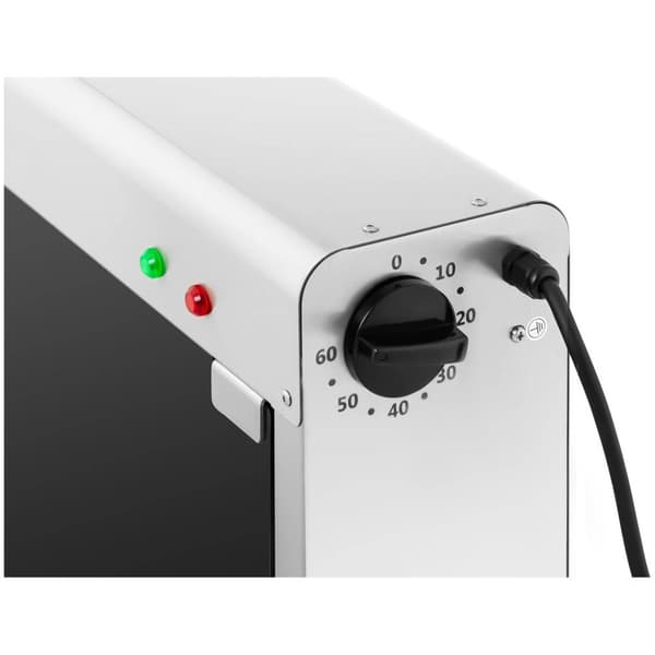 Royal Catering Knivsterilisator - 20 knivar - UV-ljus - Rostfritt stål