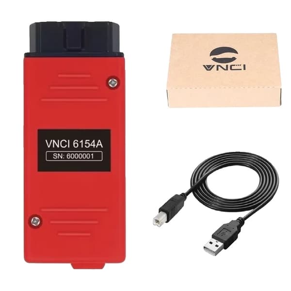 VNCI6154 ODIS 110, CAN FD DoIP -protokolla, alkuperäinen ajuri, 6154a U -levyllä