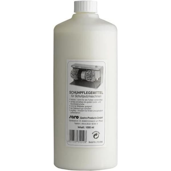 Neutral kräm för skokräm - Ej specificerad - 1000 ml - Färglös - Refill - Skor