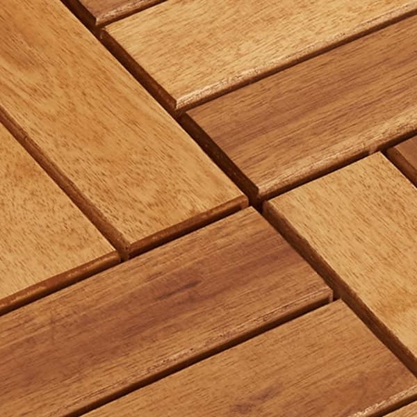 vidaXL Terassilaatat 30 x 30 cm Akaasia 30 Sarja