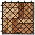 Pikkukuva 6 / 7: vidaXL Terassilaatat 30 x 30 cm Akaasia 30 Sarja