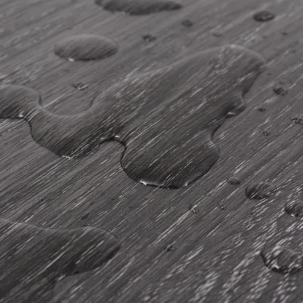 vidaXL Ikke-klebende PVC-gulvplanker 5,26 m² 2 mm eik svart og hvit