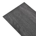 Pikkukuva 2 / 8: vidaXL PVC lattialankku ei-itsekiinnittyvä 5,26 m² 2 mm musta ja valk.