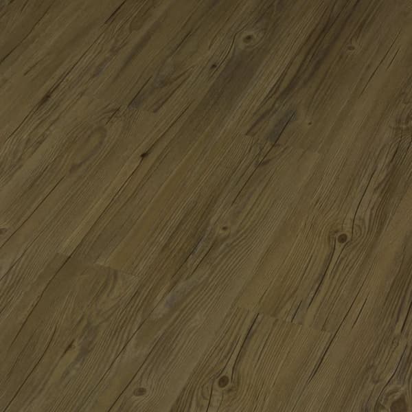 vidaXL Selvklebende gulvplanker 4,46 m² 3 mm PVC brun