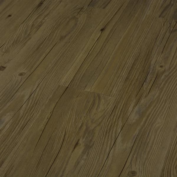 vidaXL Selvklebende gulvplanker 4,46 m² 3 mm PVC brun