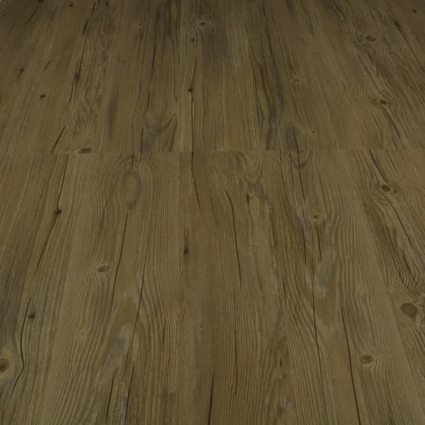 vidaXL Selvklebende gulvplanker 4,46 m² 3 mm PVC brun