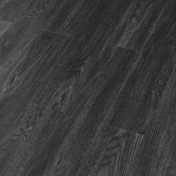vidaXL Självhäftande golvplankor 4,46 m² 3 mm PVC ek antracit