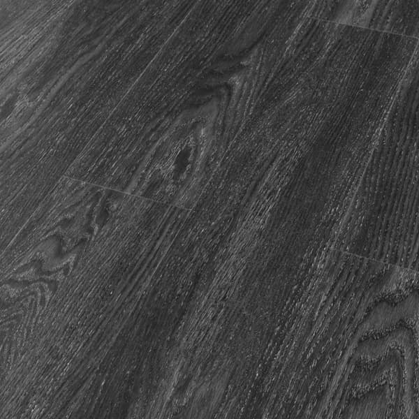 vidaXL Självhäftande golvplankor 4,46 m² 3 mm PVC ek antracit