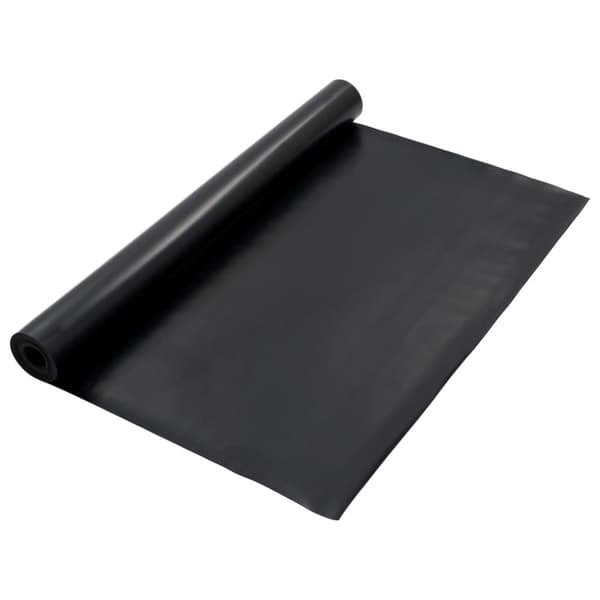 vidaXL Gulvmatte sklisikker gummi 1,2x5 m 2 mm glatt