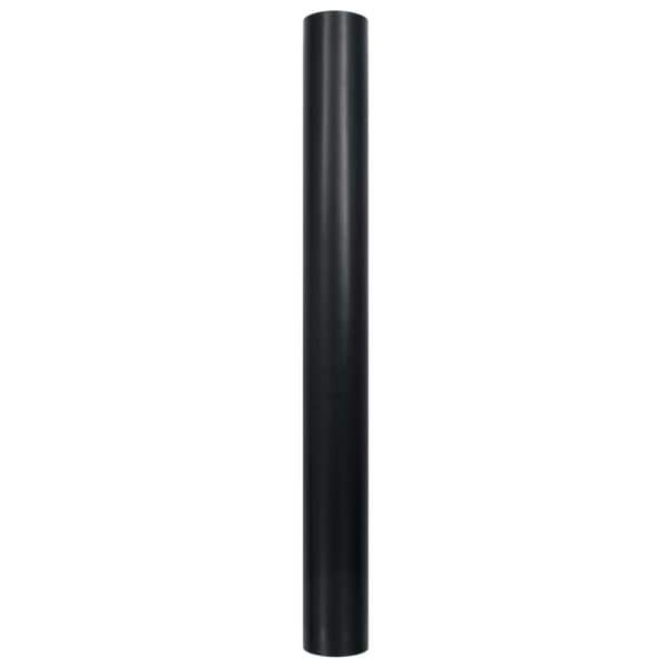vidaXL Gulvmatte sklisikker gummi 1,2x5 m 2 mm glatt