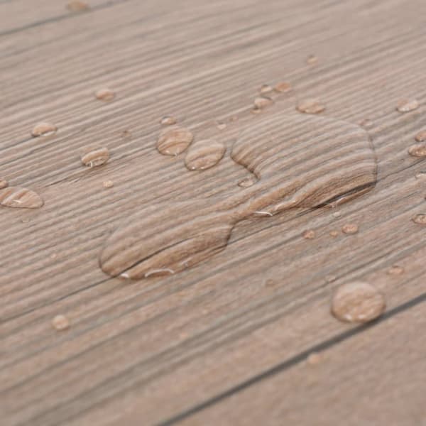 vidaXL Selvklebende gulvplanker PVC 5,02 m² 2 mm brun eik