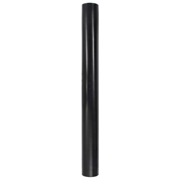 vidaXL Gulvmatte sklisikker gummi 1,2x2 m 4 mm glatt