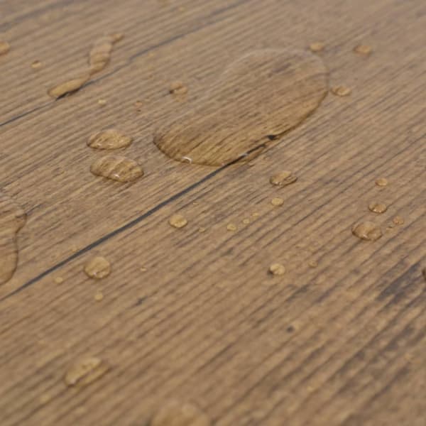 vidaXL selvhæftende PVC-gulvplanker 5,02 m² 2 mm valnød brun