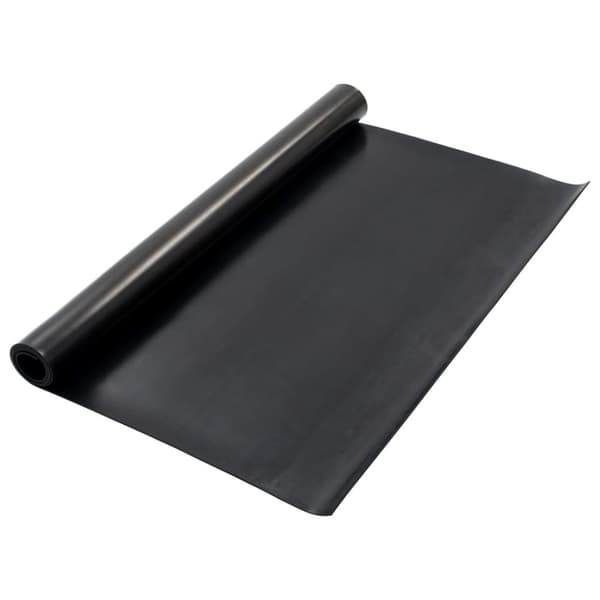 vidaXL skridsikker gulvmåtte 1,2x2 m 4 mm gummi glat