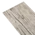 Miniatyrbillede 2 af 8: vidaXL selvklæbende PVC-gulvplanker 5,02 m² 2 mm egetræ afvasket