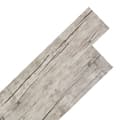 Miniatyrbillede 1 af 8: vidaXL selvklæbende PVC-gulvplanker 5,02 m² 2 mm egetræ afvasket