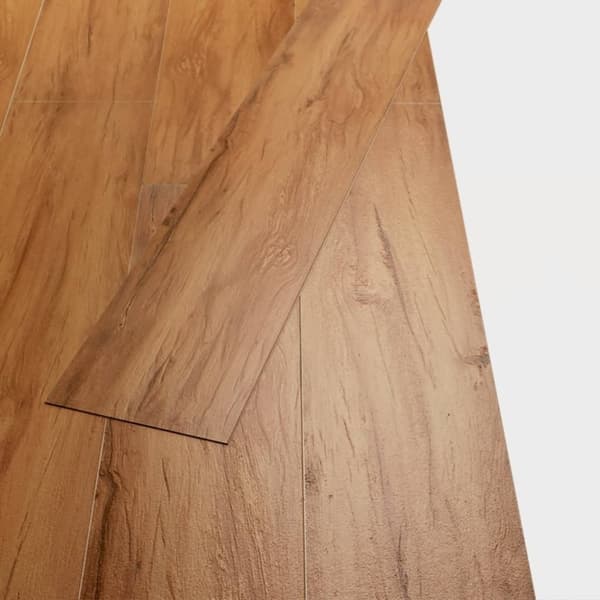 vidaXL Ej självhäftande PVC-golvplankor 5,26 m² 2 mm naturlig alm