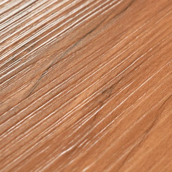 vidaXL Ej självhäftande PVC-golvplankor 5,26 m² 2 mm naturlig alm