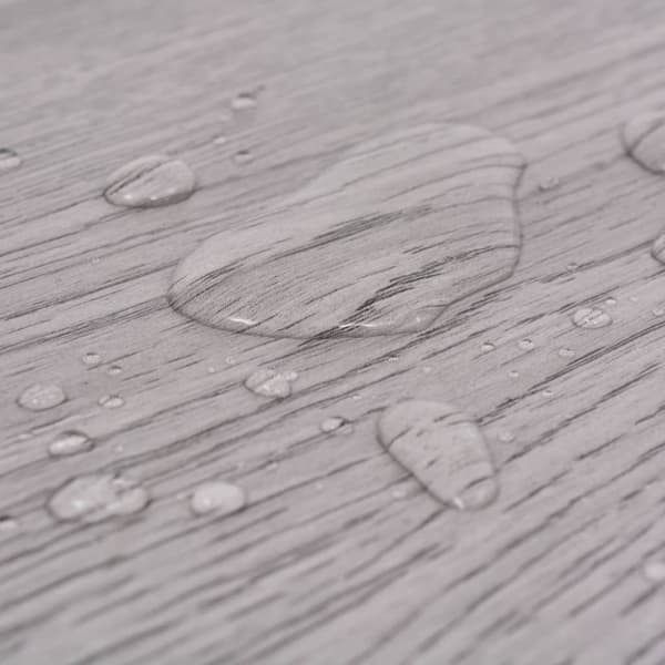 vidaXL Ikke-klebende PVC-gulvplanker 5,26 m² 2 mm mørkegrå