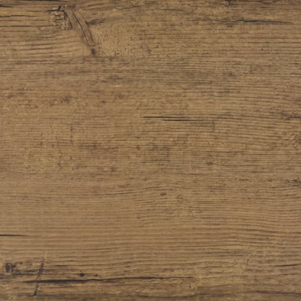 vidaXL Ikke-klebende PVC-gulvplanker 5,26 m² 2 mm valnøttbrun