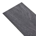 Miniatyrbilde 2 av 8: vidaXL Selvklebende PVC gulvplanker 5,02 m² 2 mm svart og hvit