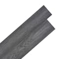 Miniatyrbilde 1 av 8: vidaXL Selvklebende PVC gulvplanker 5,02 m² 2 mm svart og hvit