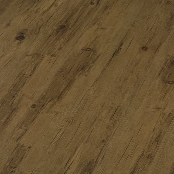 vidaXL Selvklebende gulvplanker 4,46 m² 3 mm PVC naturlig brun