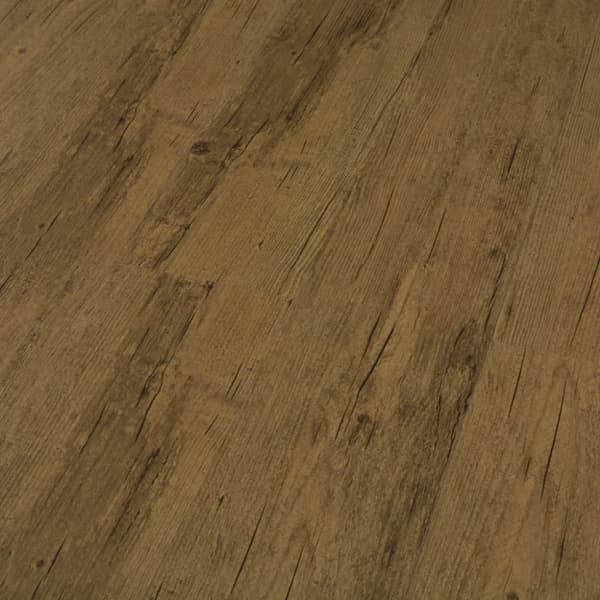 vidaXL Selvklebende gulvplanker 4,46 m² 3 mm PVC naturlig brun