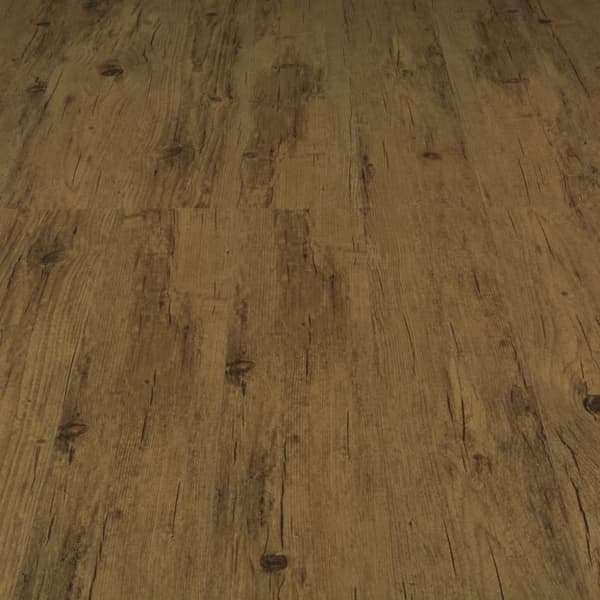 vidaXL Selvklebende gulvplanker 4,46 m² 3 mm PVC naturlig brun