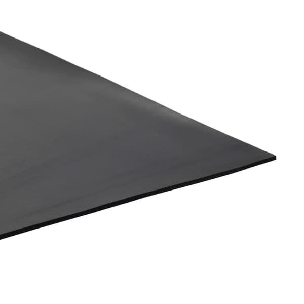 vidaXL Gulvmatte sklisikker gummi 1,2x2 m 2 mm glatt