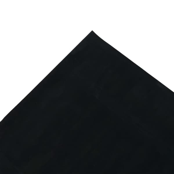 vidaXL Gulvmatte sklisikker gummi 1,2x2 m 2 mm glatt
