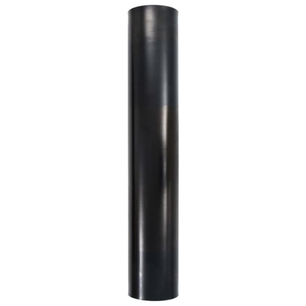 vidaXL Gulvmatte sklisikker gummi 1,2x2 m 8 mm glatt