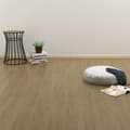 Pikkukuva 1 / 5: vidaXL Itsekiinnittyvä lattialankku 4,46m² 3mm PVC luonnollinen ruskea