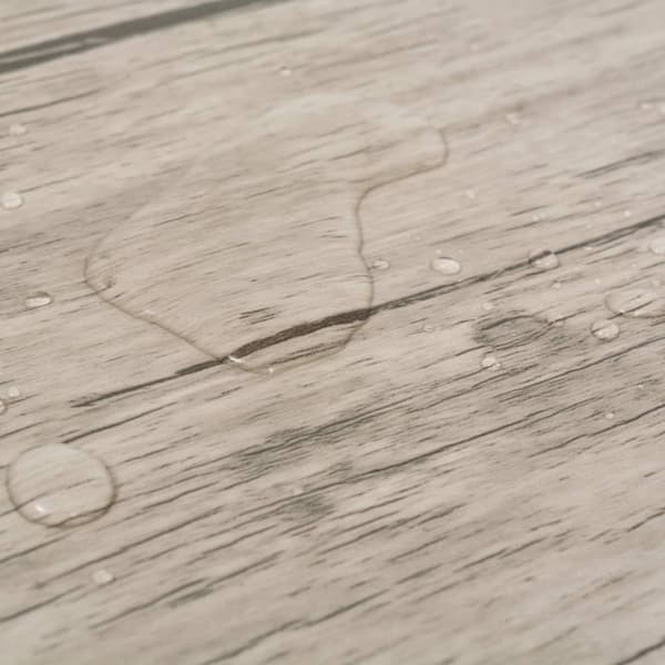 vidaXL ikke-selvklæbende gulvbrædder 5,26 m² 2 mm PVC hvidtet trælook