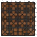 Pikkukuva 6 / 6: vidaXL Lattialaatat 11 kpl WPC 30x30 cm 1 m² tiikin värinen