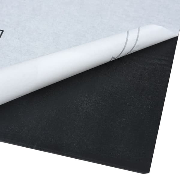 vidaXL Självhäftande golvplankor 5,11 m² PVC ljusgrå