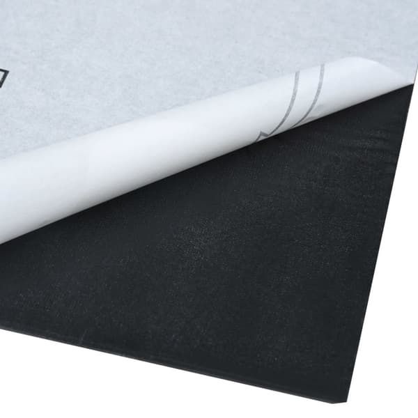 vidaXL Selvklebende gulvplanker 5,11 m² PVC brun
