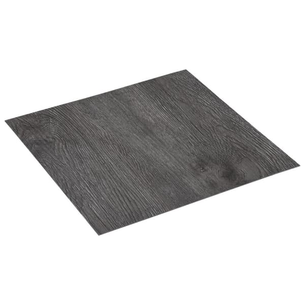 vidaXL Selvklebende gulvplanker 5,11 m² PVC brun
