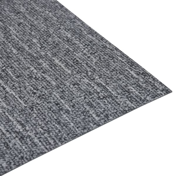vidaXL Itsekiinnittyvä PVC Lattialankku 5,11 m² harmaa