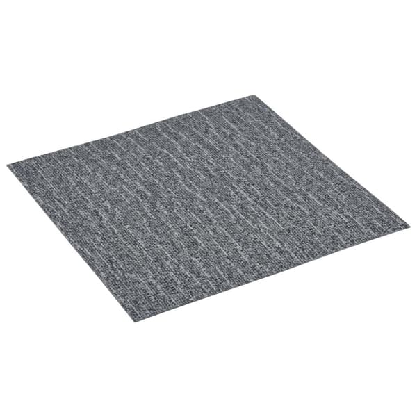 vidaXL Itsekiinnittyvä PVC Lattialankku 5,11 m² harmaa