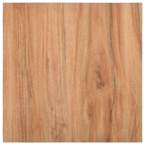 vidaXL Selvklebende gulvplanker 5,11 m² PVC naturell