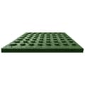 Miniatyrbillede 4 af 6: vidaXL faldfliser 12 stk. gummi 50 x 50 x 3 cm grøn