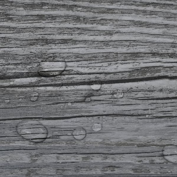 vidaXL PVC-gulvplanker 5,02 m² 2 mm selvklebende blank grå